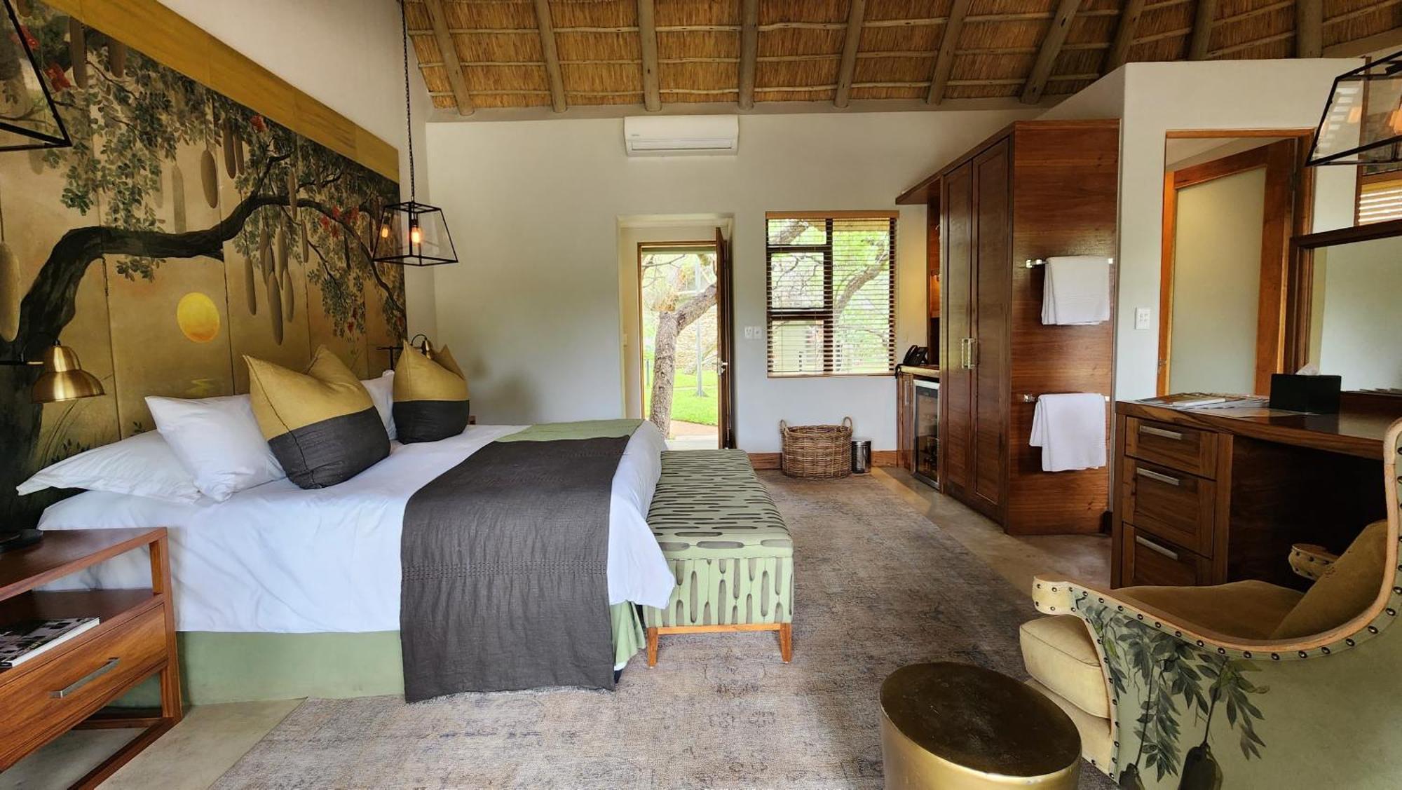 Villa Simbavati Camp George à Réserve naturelle privée de Klaserie Extérieur photo