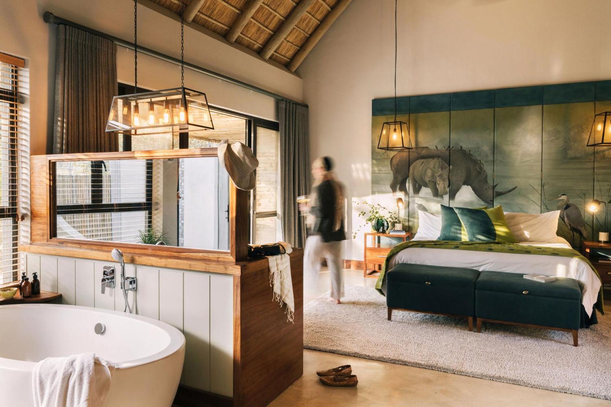 Villa Simbavati Camp George à Réserve naturelle privée de Klaserie Extérieur photo