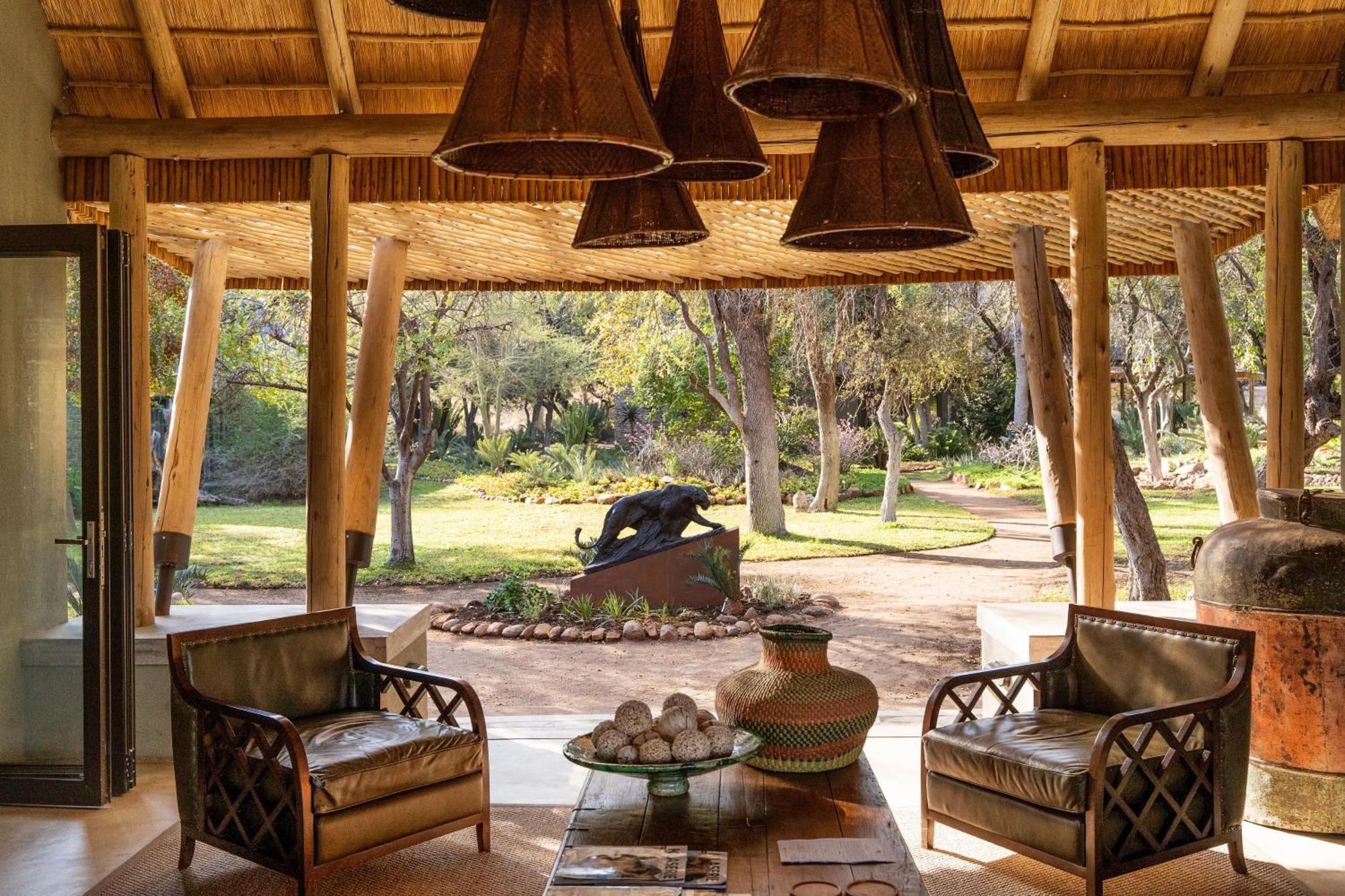 Villa Simbavati Camp George à Réserve naturelle privée de Klaserie Extérieur photo